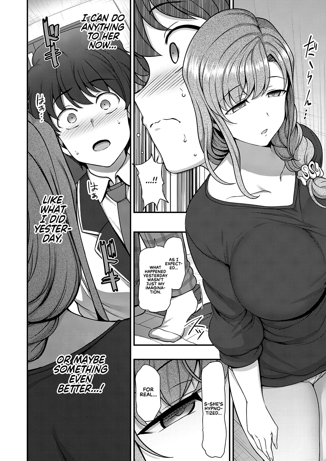 Hentai Manga Comic-Family Control-Chapter 1-28